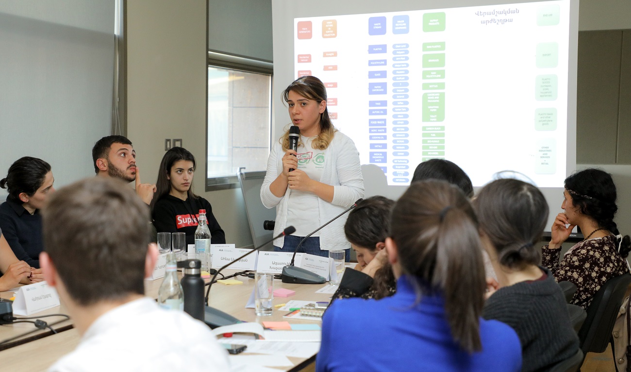 Youth discuss major environmental concerns in their communities during Green Lab 2019